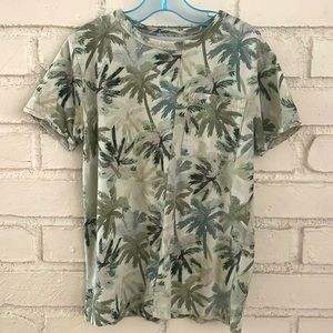 Zara Boys Palm Pocket Tee
